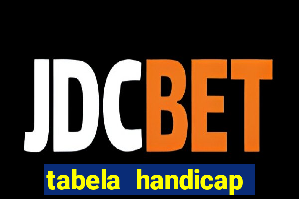 tabela handicap asiatico escanteios